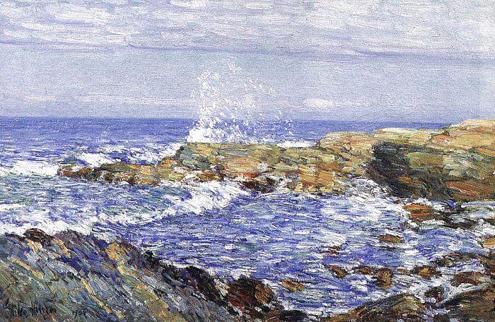 Childe Hassam Isles of Shoals oil painting picture